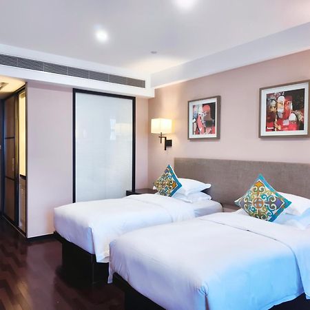 Ssaw Boutique Hotel Hangzhou East - Free Self Service Laundry Exteriör bild