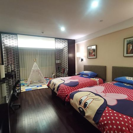 Ssaw Boutique Hotel Hangzhou East - Free Self Service Laundry Exteriör bild