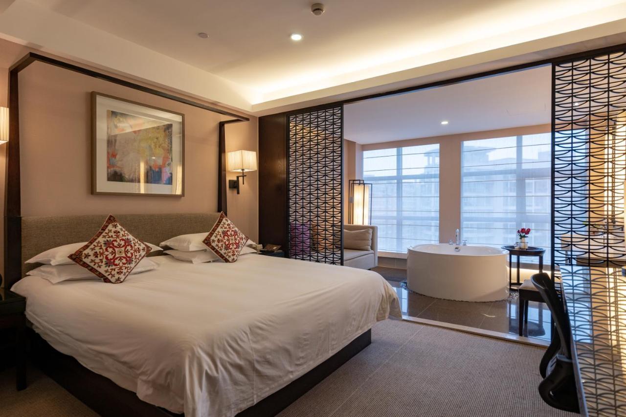 Ssaw Boutique Hotel Hangzhou East - Free Self Service Laundry Exteriör bild