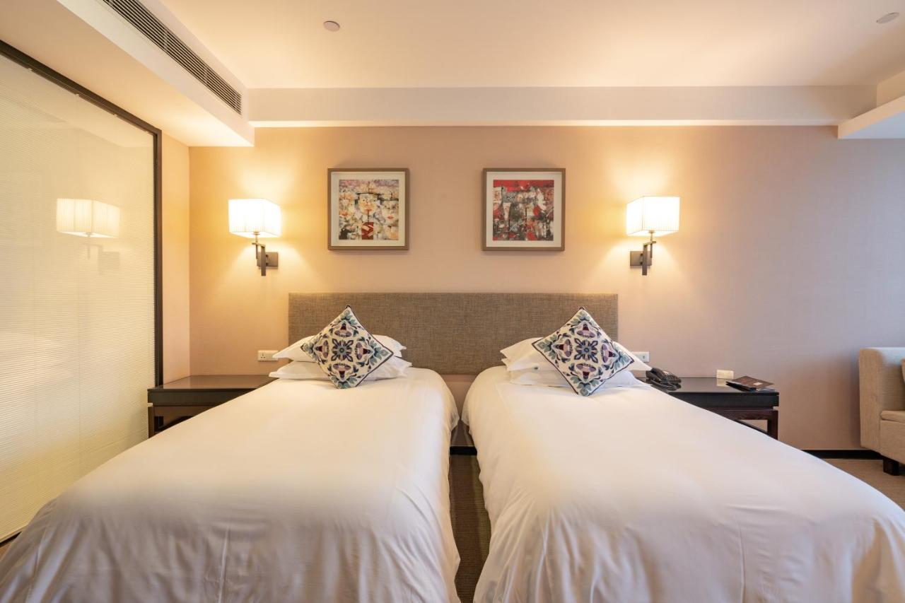 Ssaw Boutique Hotel Hangzhou East - Free Self Service Laundry Exteriör bild