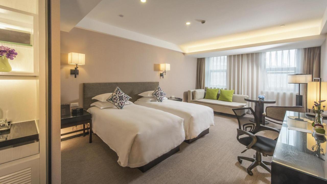 Ssaw Boutique Hotel Hangzhou East - Free Self Service Laundry Exteriör bild