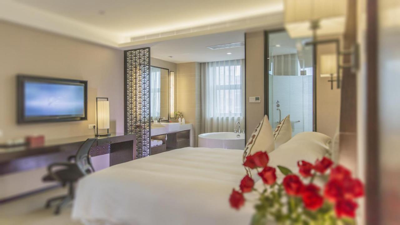Ssaw Boutique Hotel Hangzhou East - Free Self Service Laundry Exteriör bild