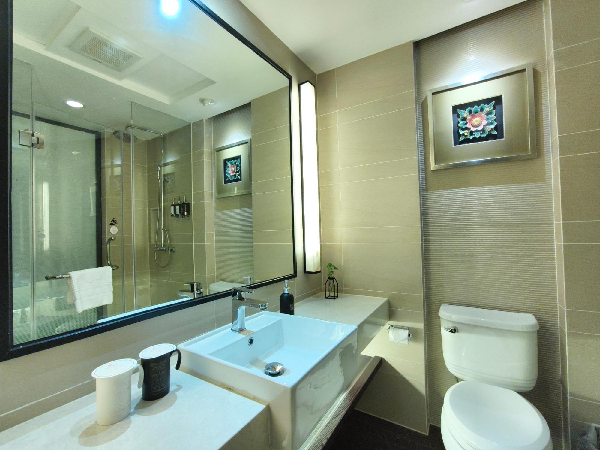 Ssaw Boutique Hotel Hangzhou East - Free Self Service Laundry Exteriör bild